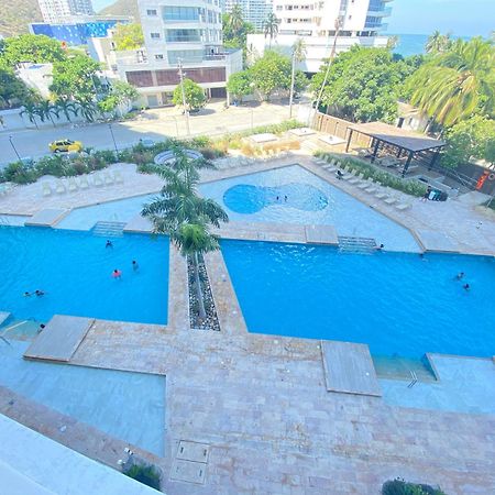 Apartamentos Reserva Del Mar - Frente Al Mar By Soho Santa Marta  Eksteriør billede