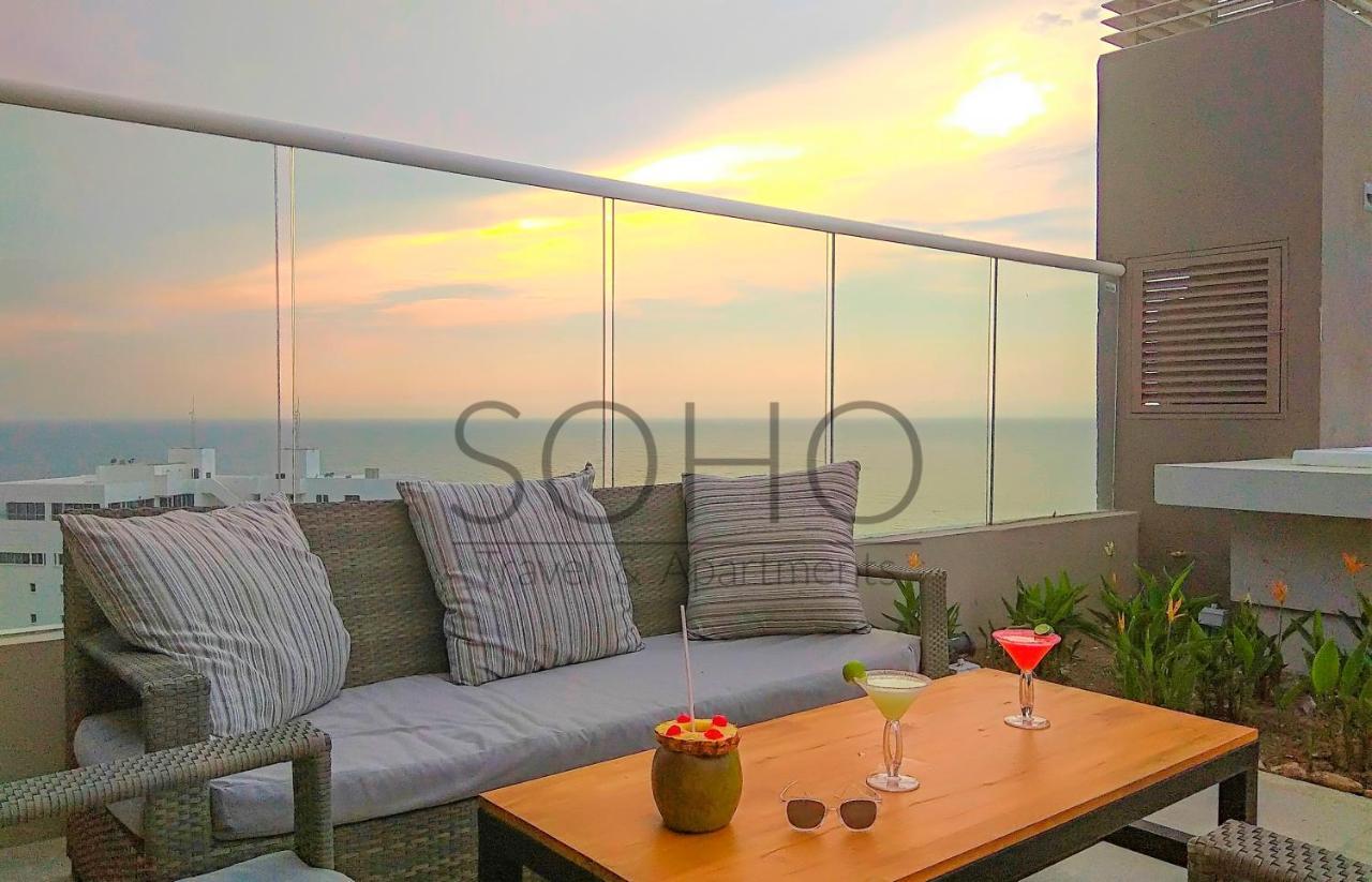 Apartamentos Reserva Del Mar - Frente Al Mar By Soho Santa Marta  Eksteriør billede