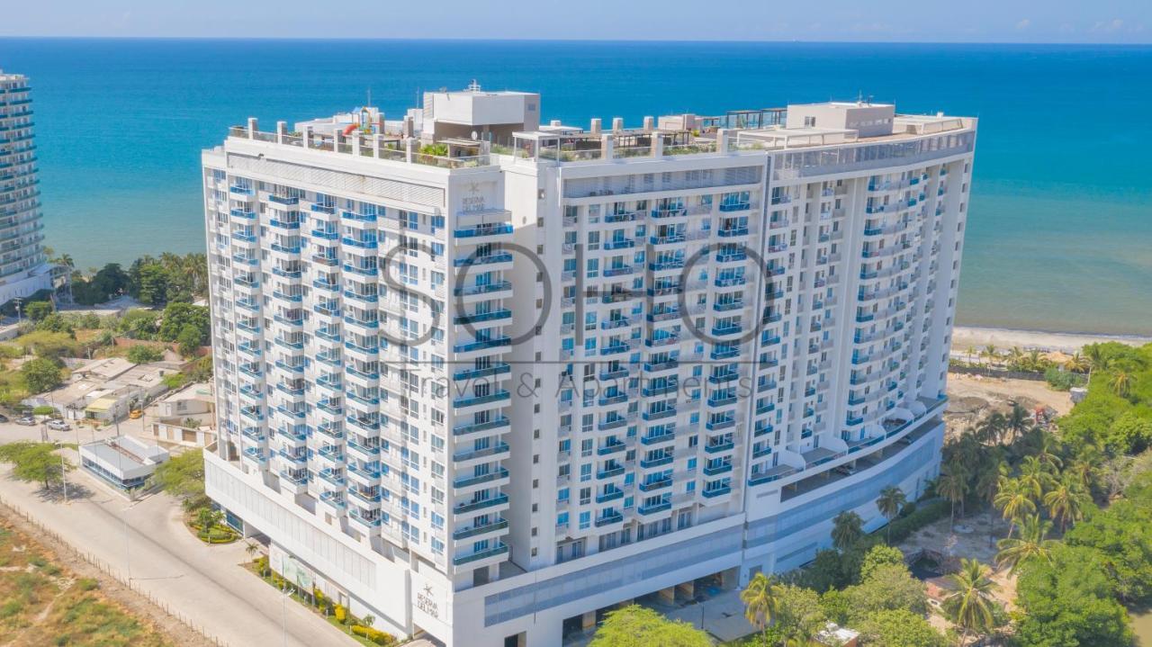 Apartamentos Reserva Del Mar - Frente Al Mar By Soho Santa Marta  Eksteriør billede
