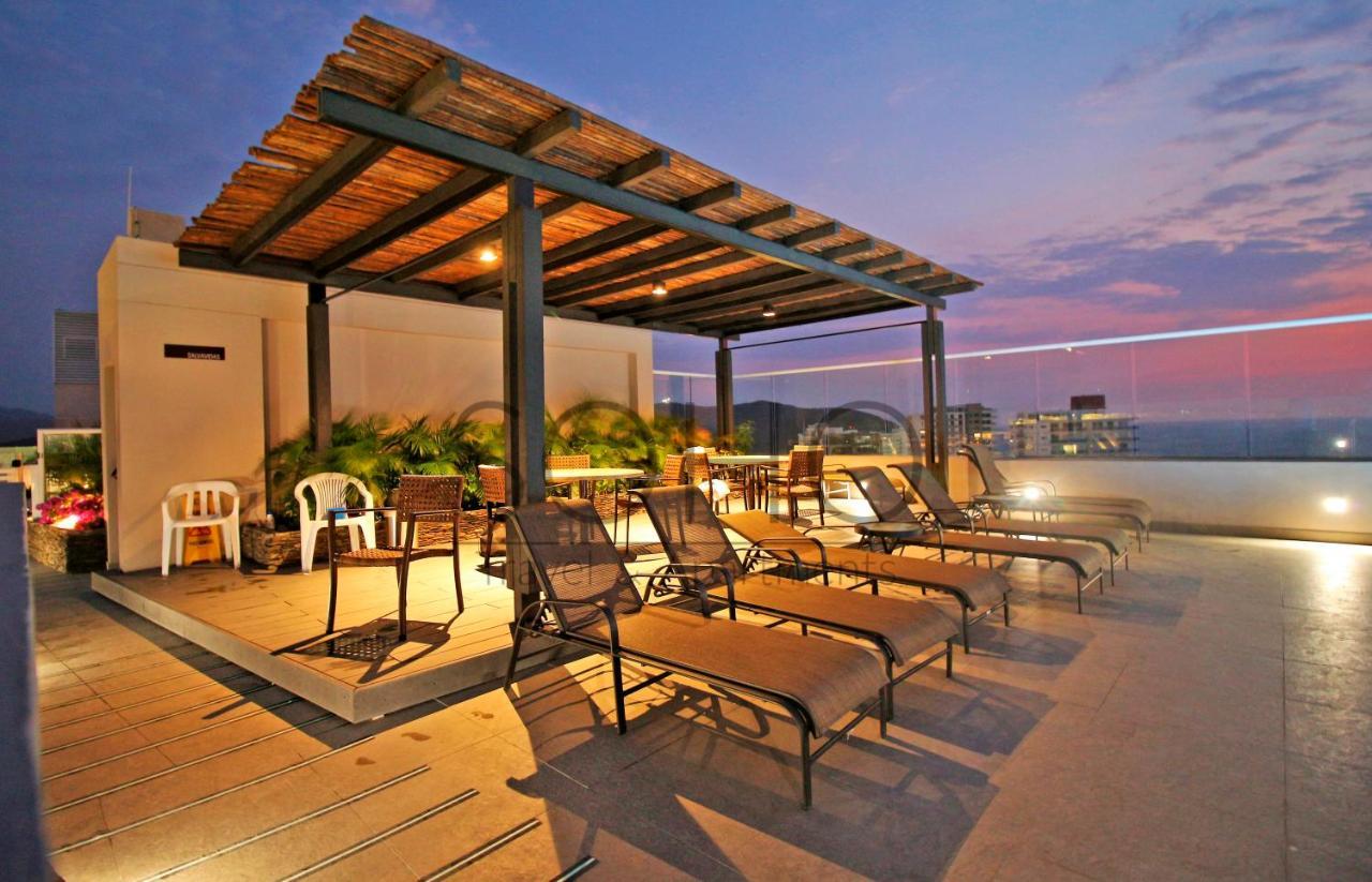 Apartamentos Reserva Del Mar - Frente Al Mar By Soho Santa Marta  Eksteriør billede