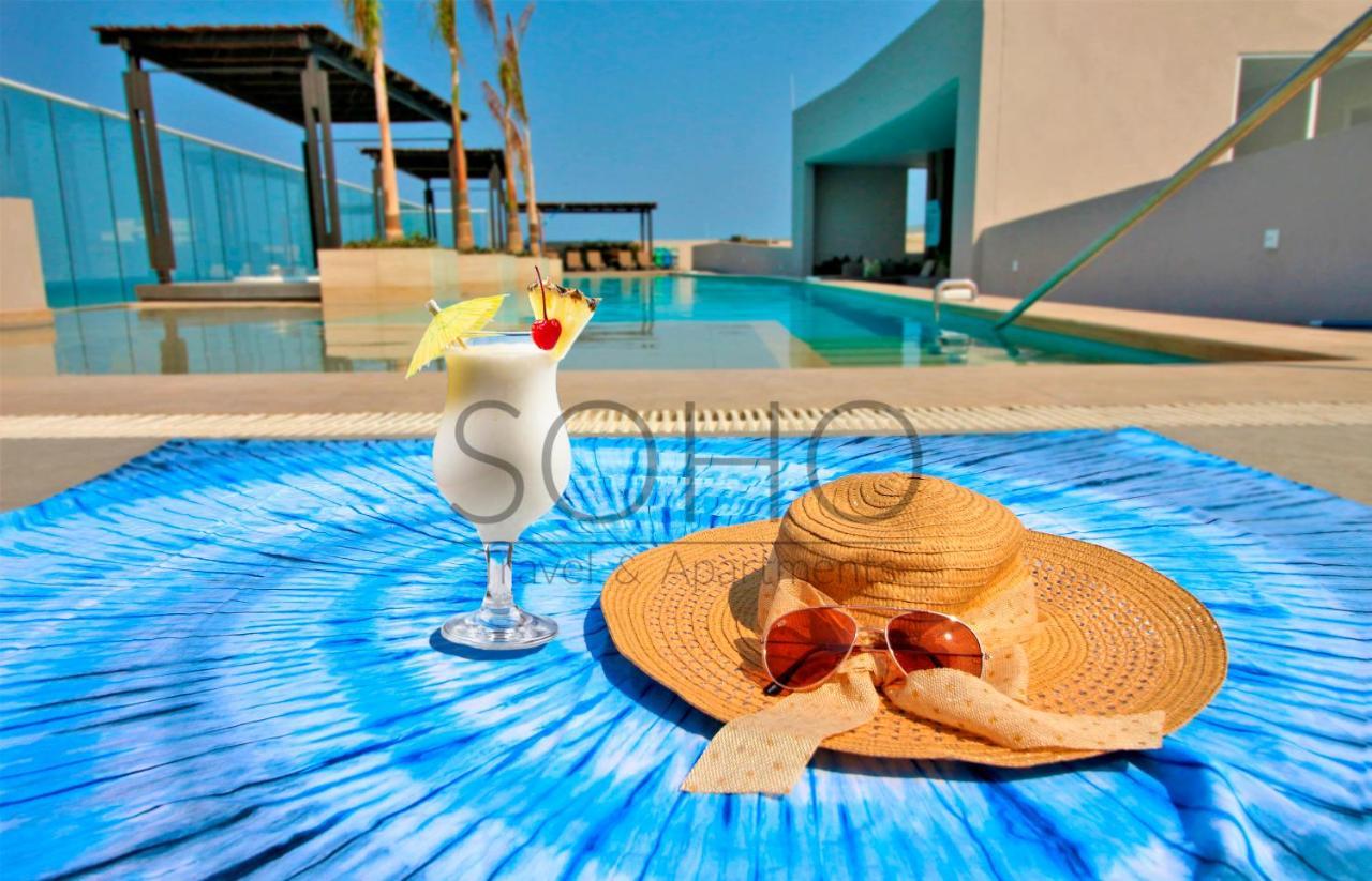 Apartamentos Reserva Del Mar - Frente Al Mar By Soho Santa Marta  Eksteriør billede