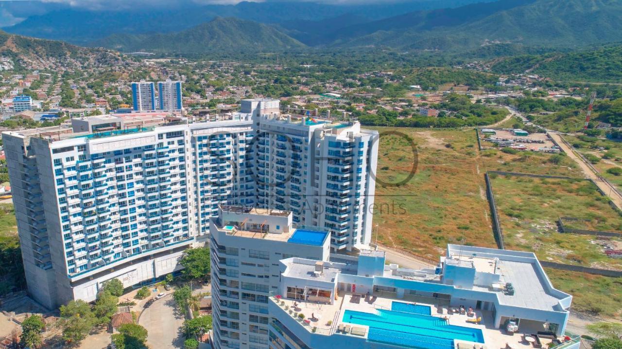 Apartamentos Reserva Del Mar - Frente Al Mar By Soho Santa Marta  Eksteriør billede