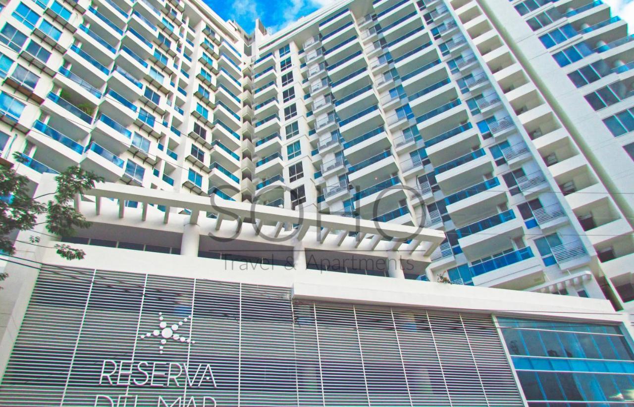 Apartamentos Reserva Del Mar - Frente Al Mar By Soho Santa Marta  Eksteriør billede
