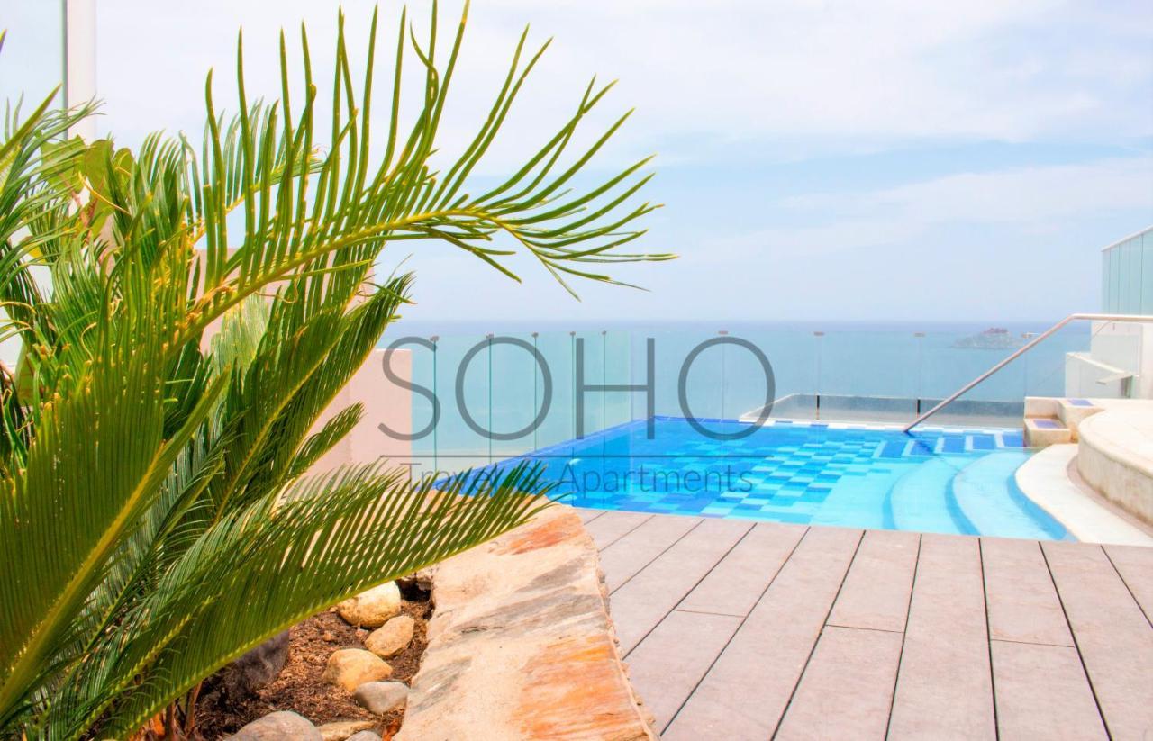 Apartamentos Reserva Del Mar - Frente Al Mar By Soho Santa Marta  Eksteriør billede