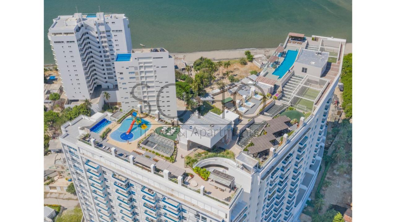 Apartamentos Reserva Del Mar - Frente Al Mar By Soho Santa Marta  Eksteriør billede