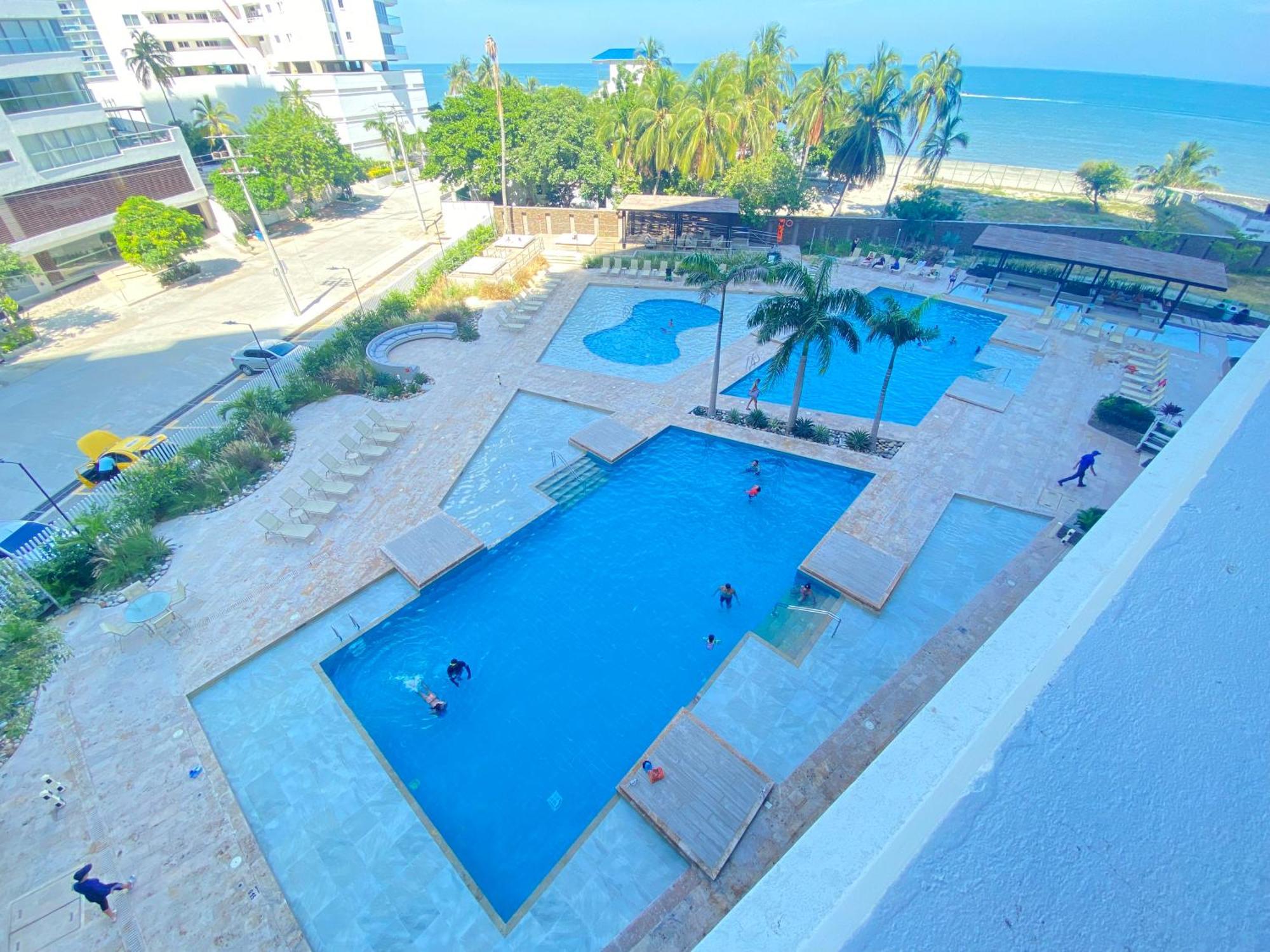 Apartamentos Reserva Del Mar - Frente Al Mar By Soho Santa Marta  Eksteriør billede