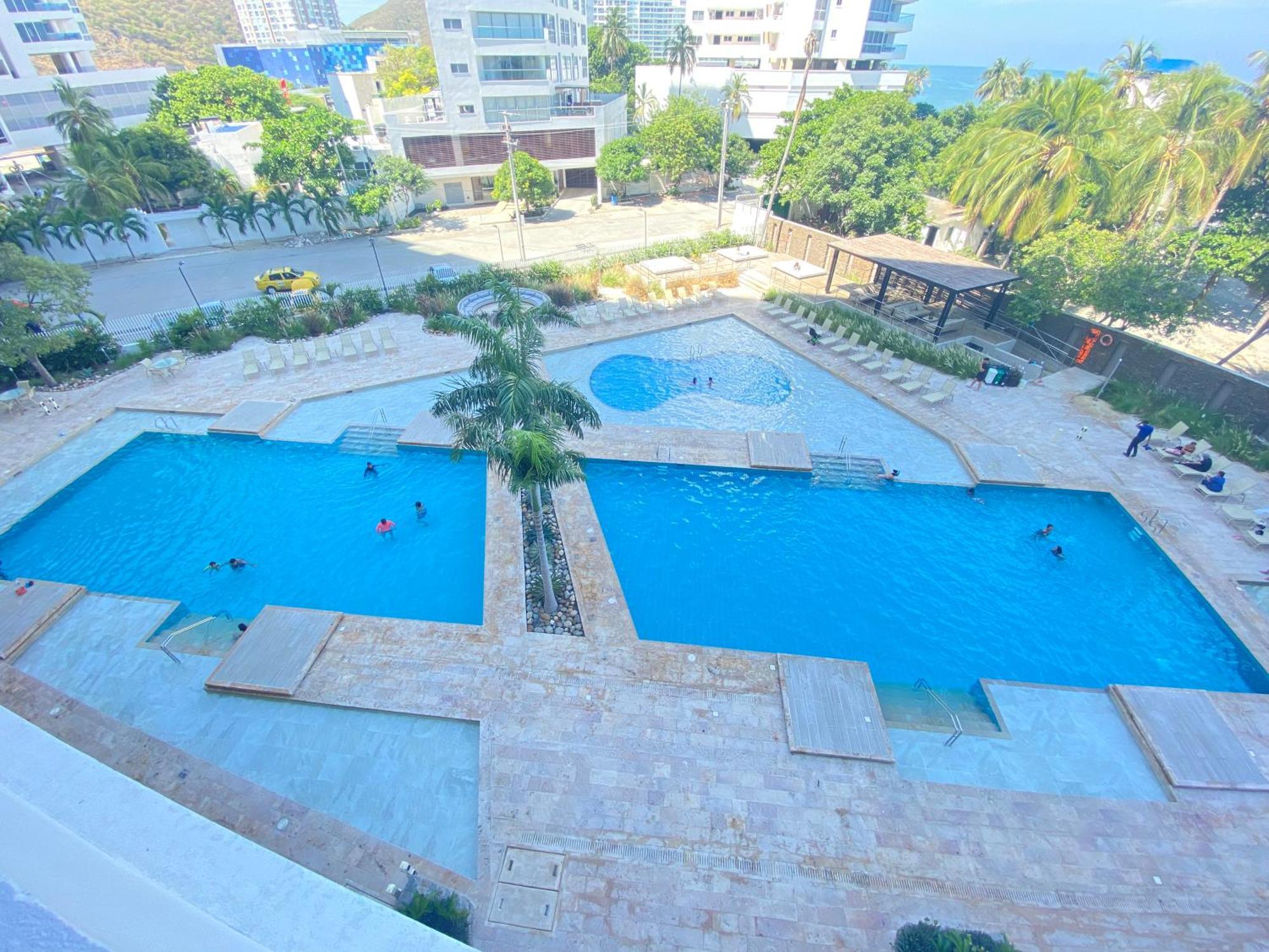 Apartamentos Reserva Del Mar - Frente Al Mar By Soho Santa Marta  Eksteriør billede