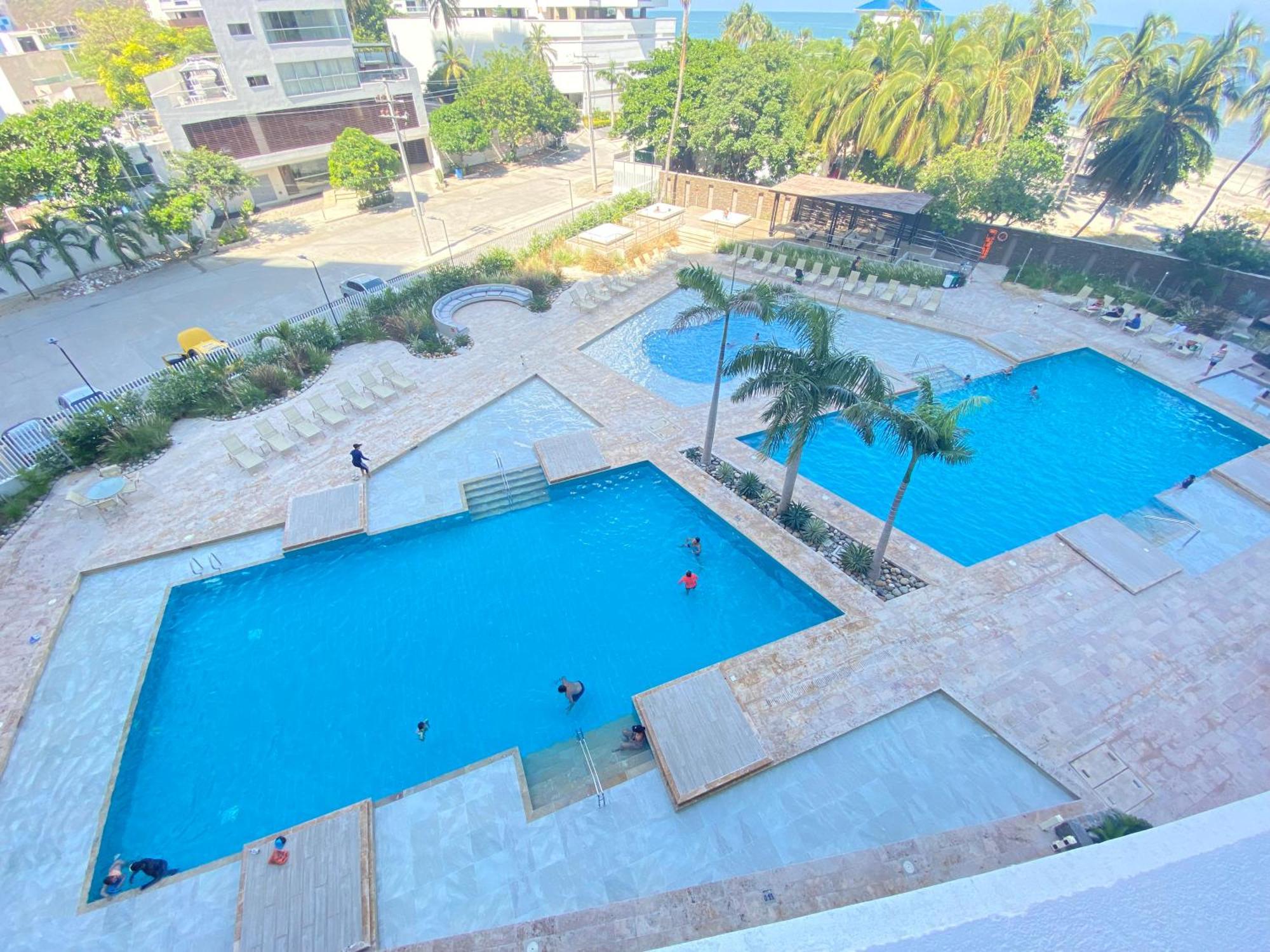 Apartamentos Reserva Del Mar - Frente Al Mar By Soho Santa Marta  Eksteriør billede
