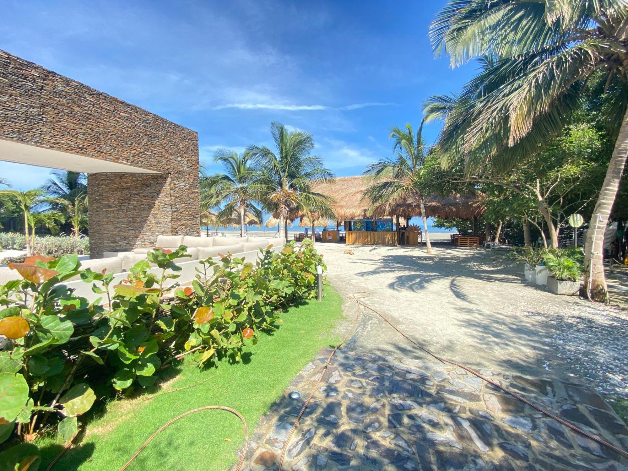 Apartamentos Reserva Del Mar - Frente Al Mar By Soho Santa Marta  Eksteriør billede
