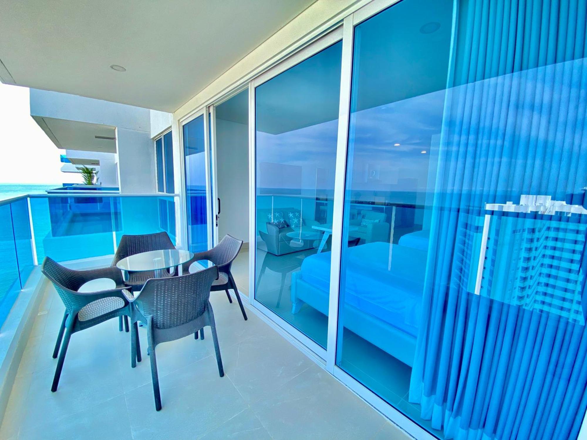 Apartamentos Reserva Del Mar - Frente Al Mar By Soho Santa Marta  Værelse billede