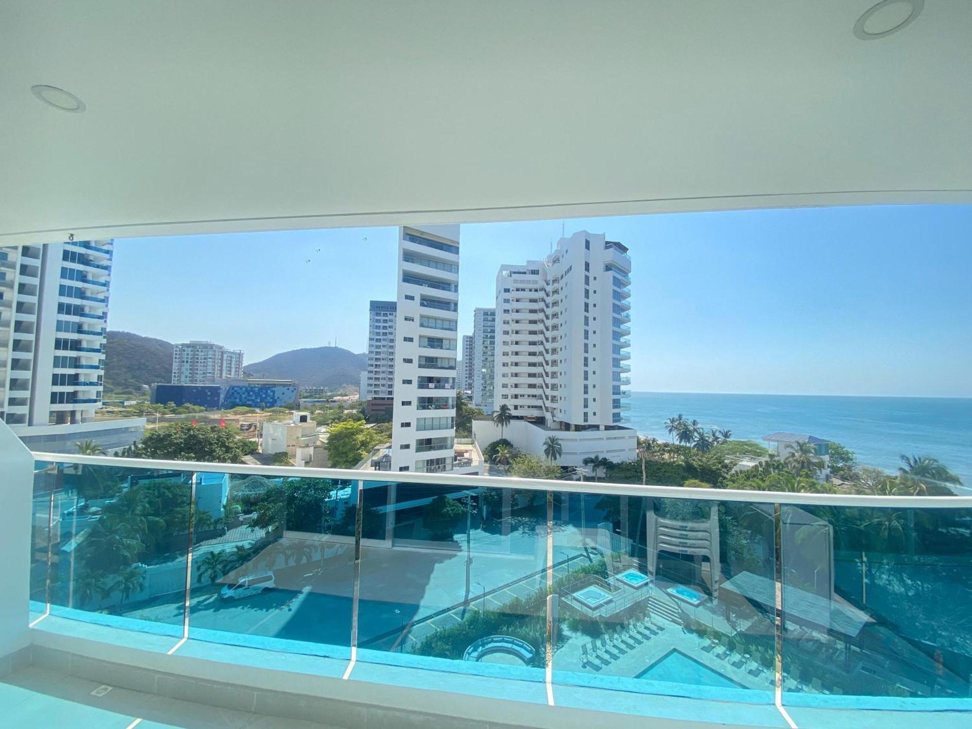 Apartamentos Reserva Del Mar - Frente Al Mar By Soho Santa Marta  Værelse billede