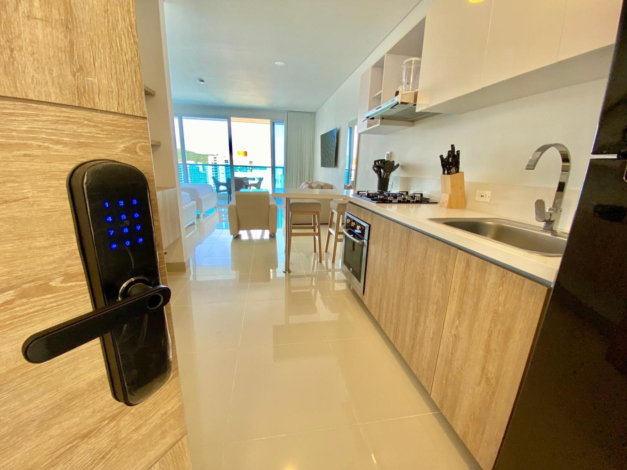 Apartamentos Reserva Del Mar - Frente Al Mar By Soho Santa Marta  Værelse billede