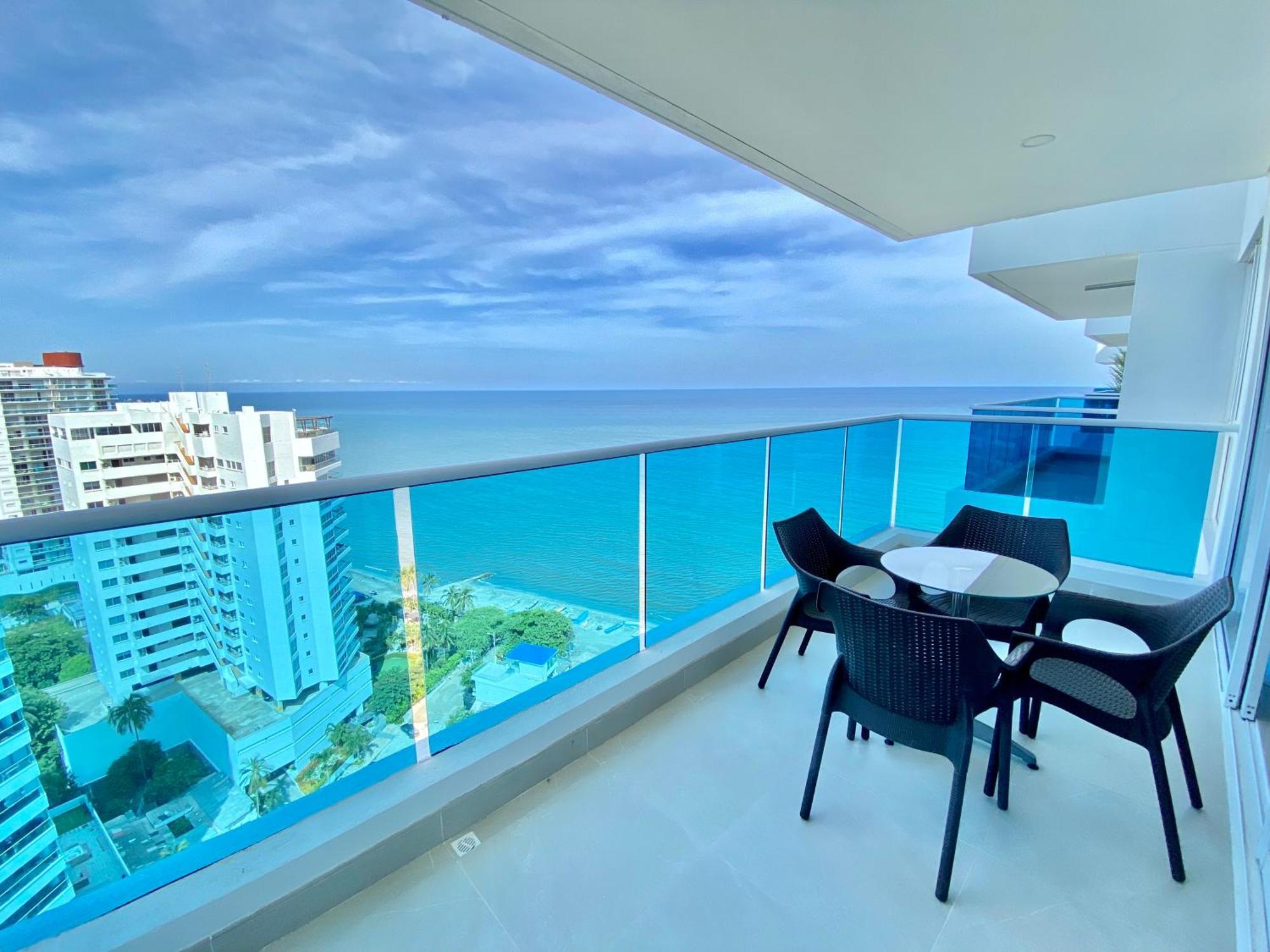 Apartamentos Reserva Del Mar - Frente Al Mar By Soho Santa Marta  Værelse billede