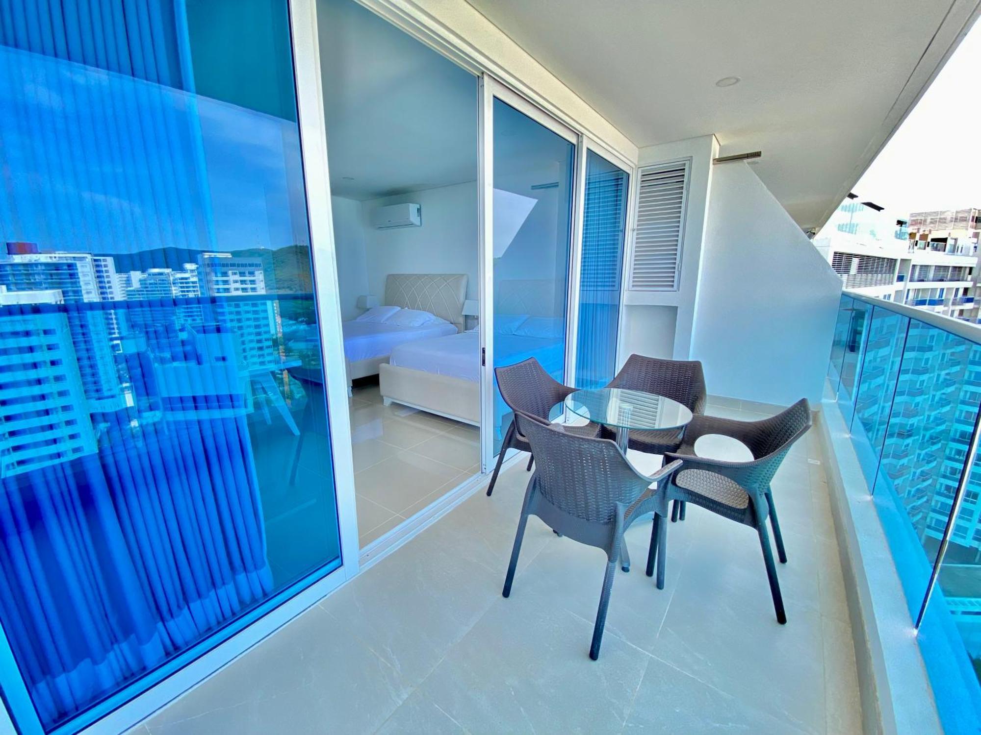 Apartamentos Reserva Del Mar - Frente Al Mar By Soho Santa Marta  Værelse billede