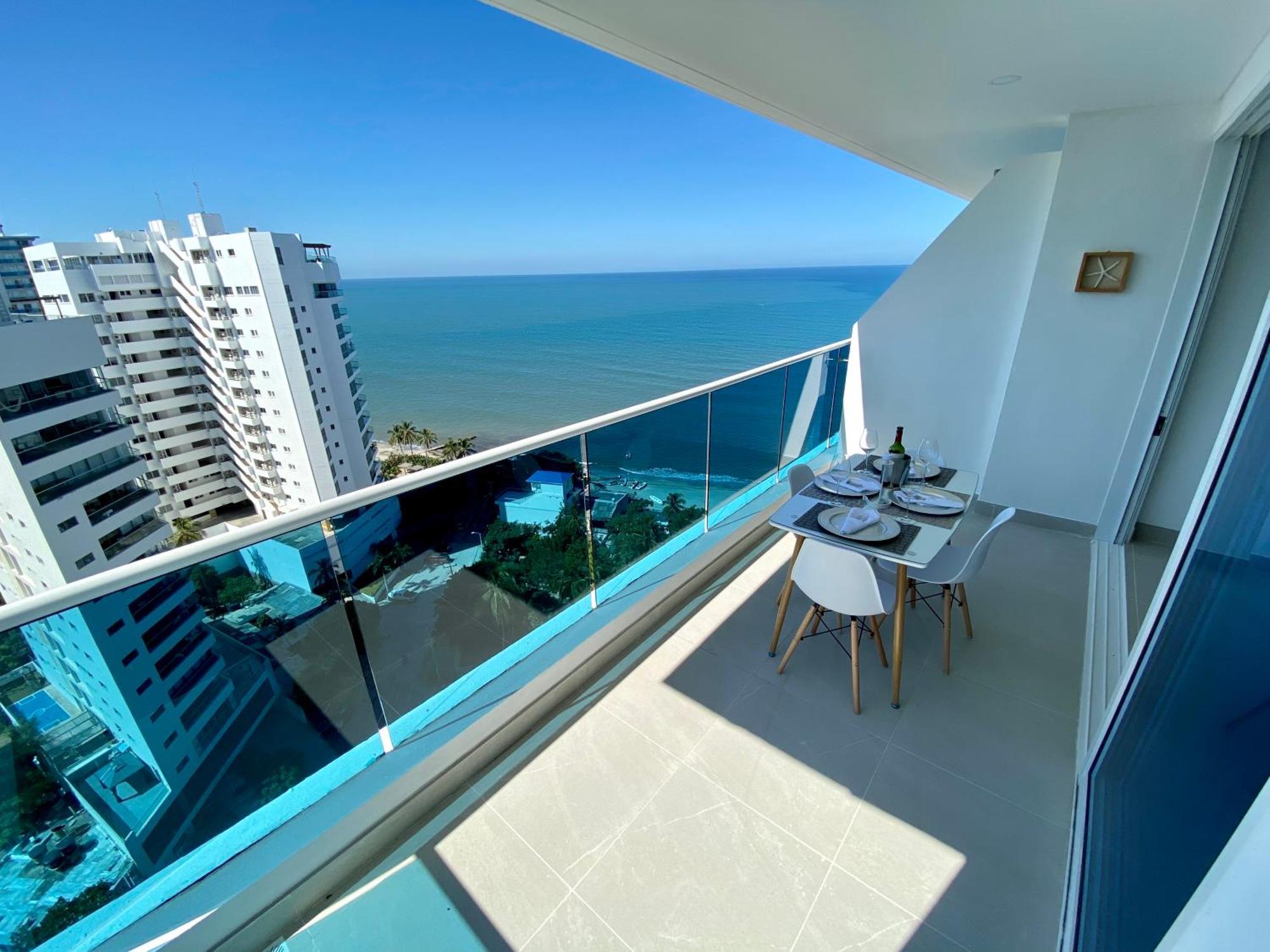 Apartamentos Reserva Del Mar - Frente Al Mar By Soho Santa Marta  Værelse billede
