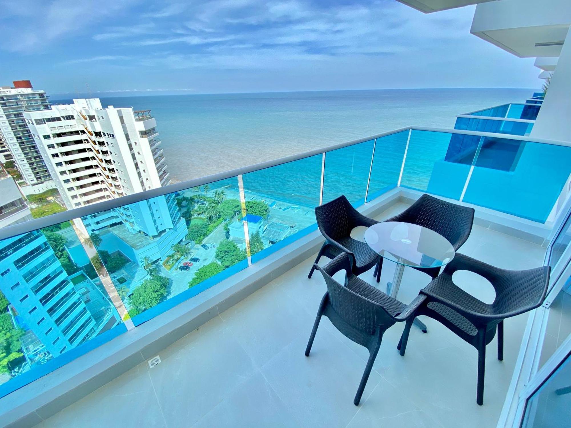 Apartamentos Reserva Del Mar - Frente Al Mar By Soho Santa Marta  Værelse billede