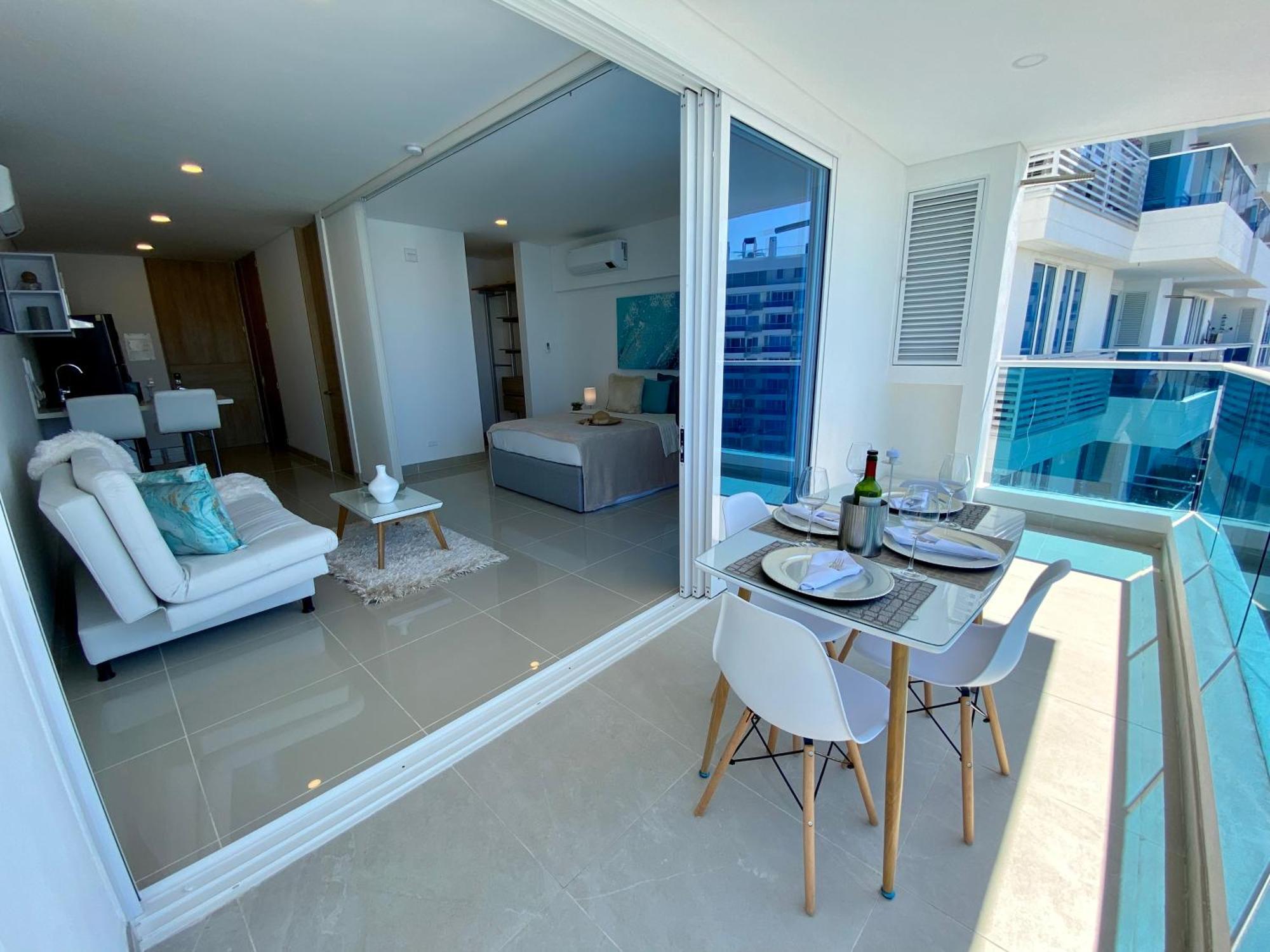 Apartamentos Reserva Del Mar - Frente Al Mar By Soho Santa Marta  Værelse billede
