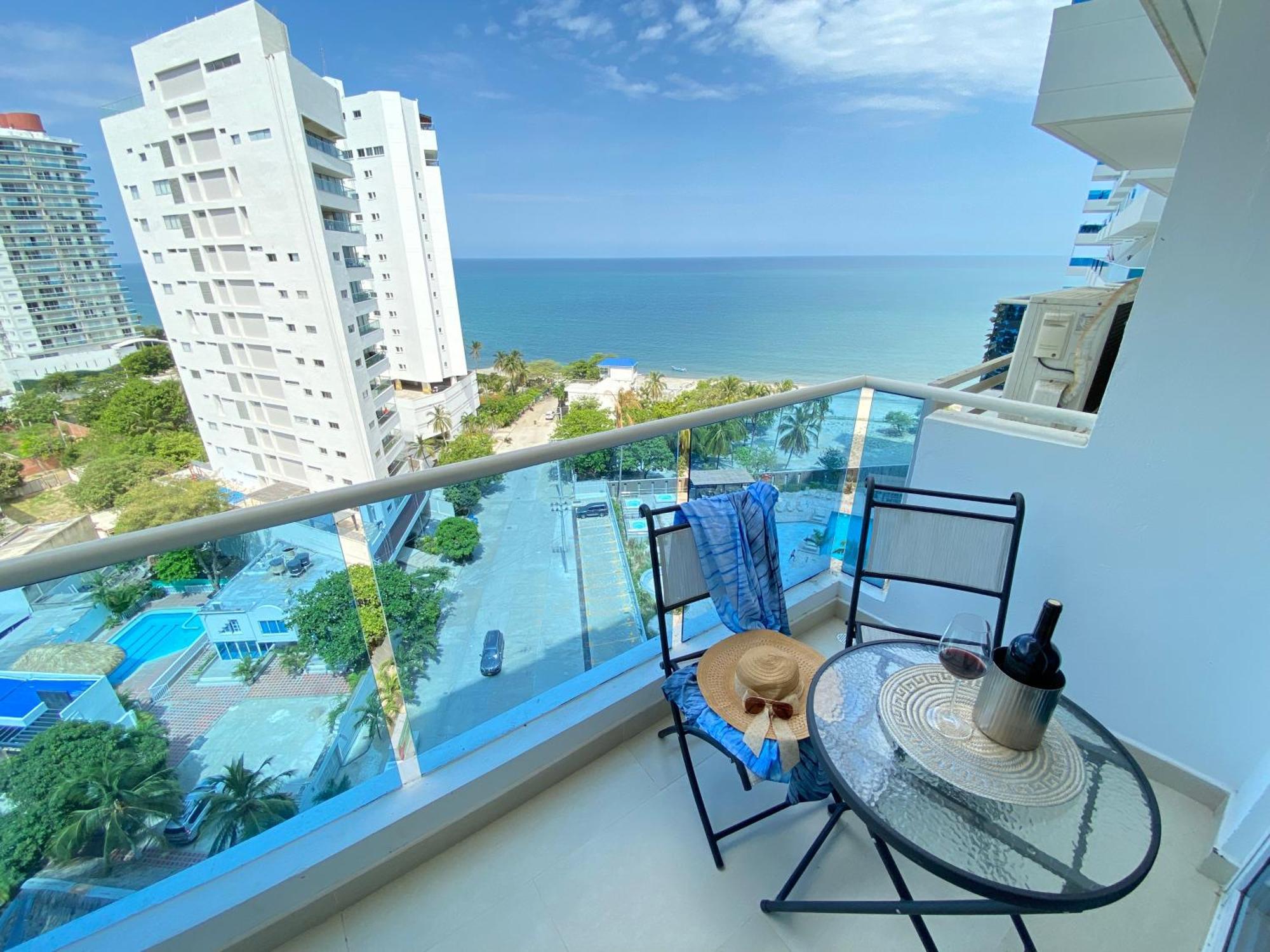 Apartamentos Reserva Del Mar - Frente Al Mar By Soho Santa Marta  Værelse billede