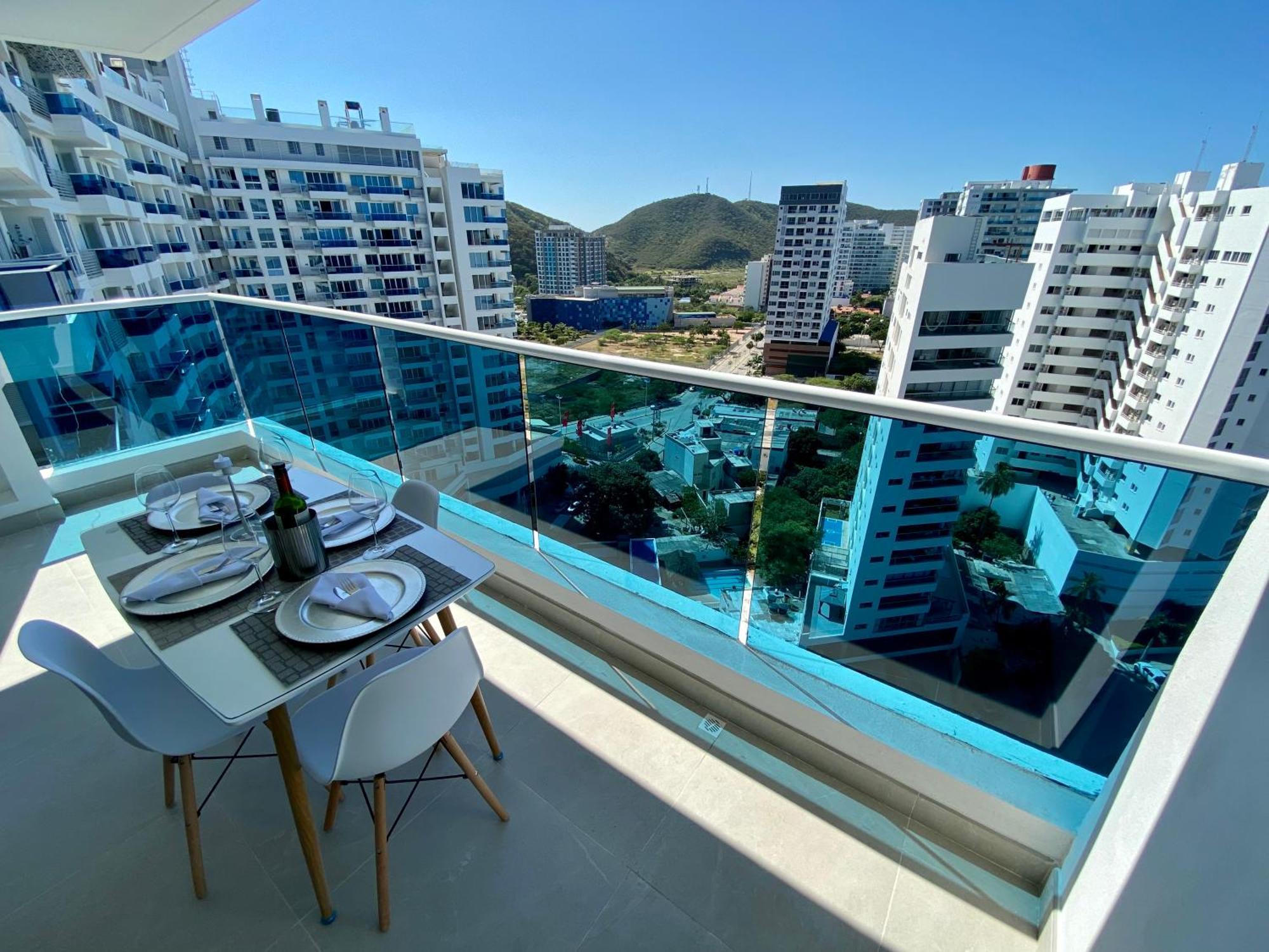 Apartamentos Reserva Del Mar - Frente Al Mar By Soho Santa Marta  Værelse billede