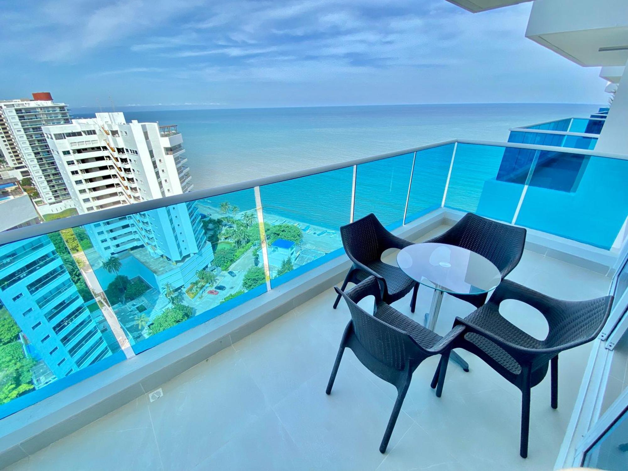 Apartamentos Reserva Del Mar - Frente Al Mar By Soho Santa Marta  Værelse billede