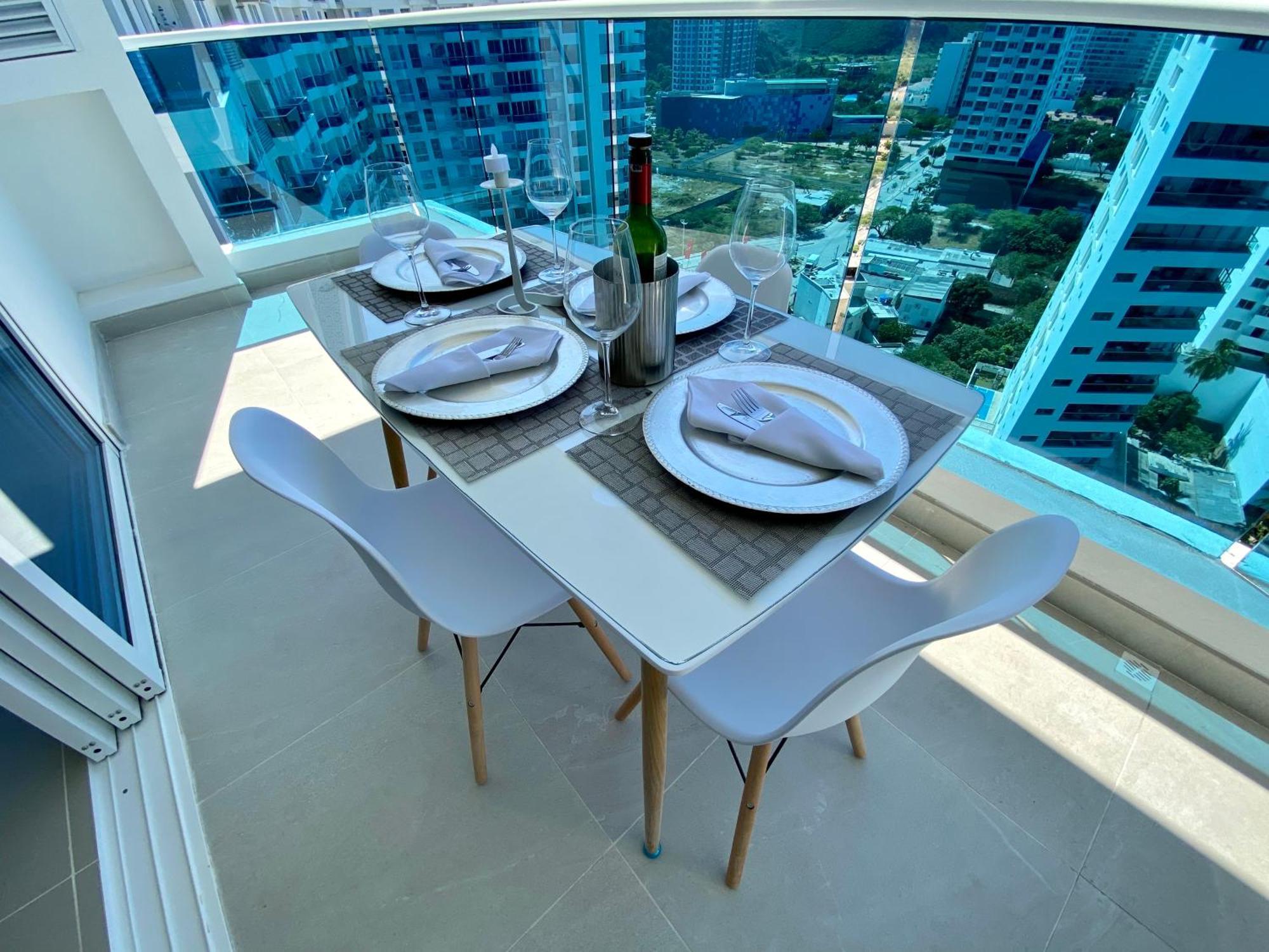 Apartamentos Reserva Del Mar - Frente Al Mar By Soho Santa Marta  Værelse billede